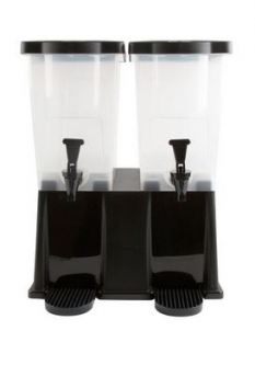 6 Gallon Double  Beverager Dispenser